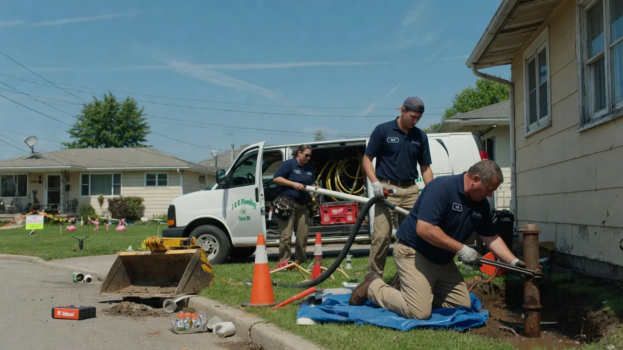 Emergency Plumber in Hardy, NE near me